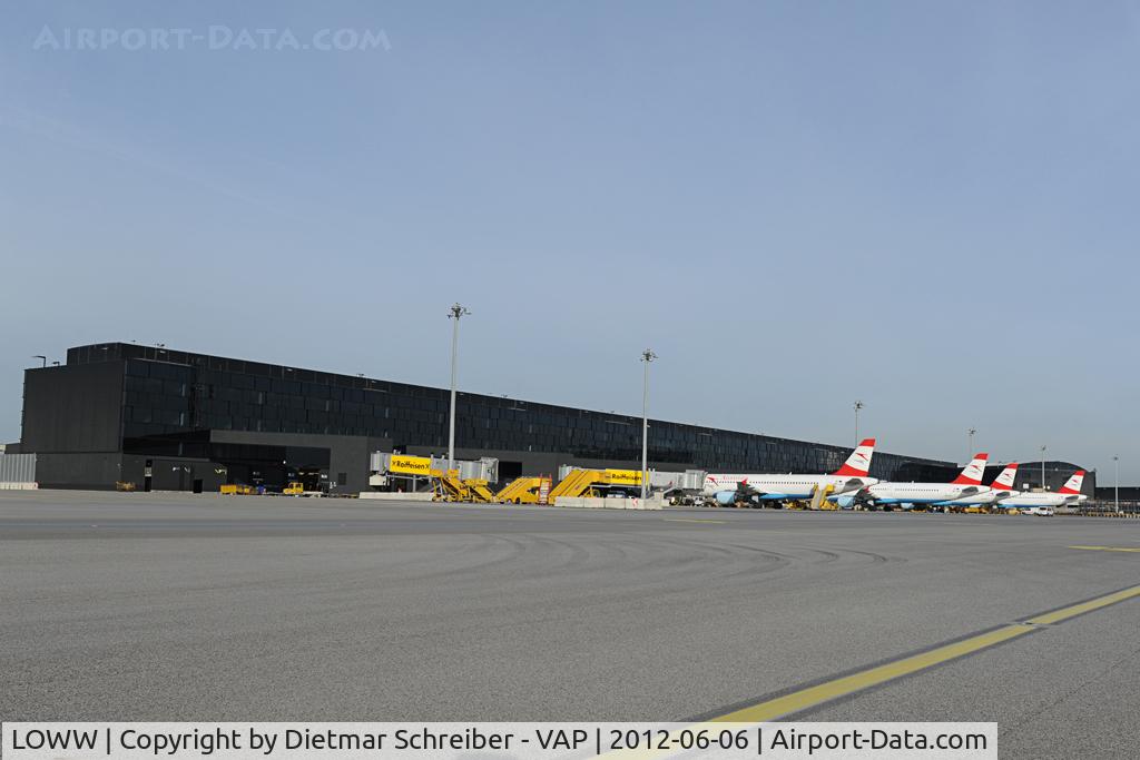 Vienna International Airport, Vienna Austria (LOWW) - Vienna Airport