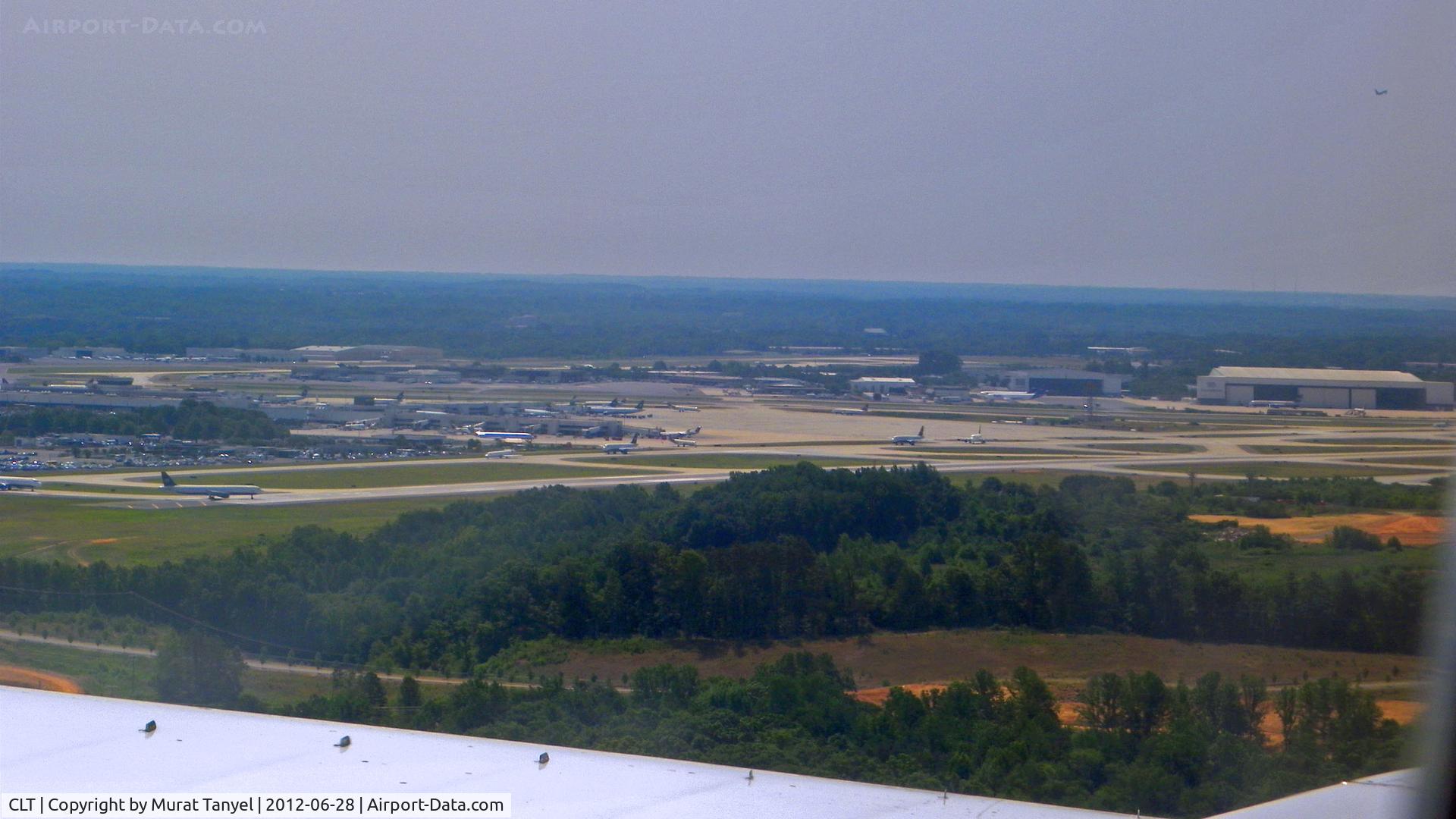 Charlotte/douglas International Airport (CLT) - About to touch down at CLT