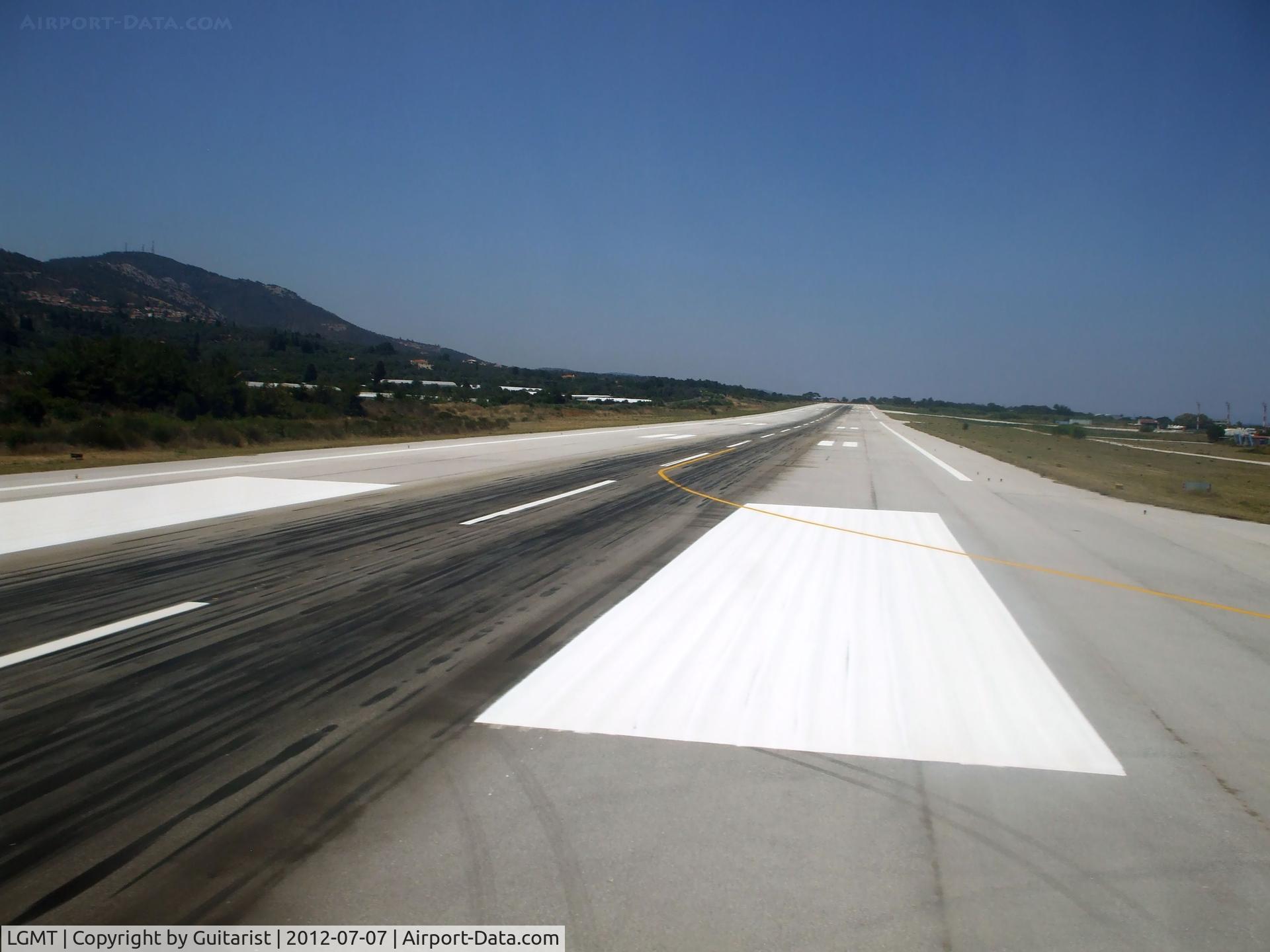 Mytilene International Airport, 
