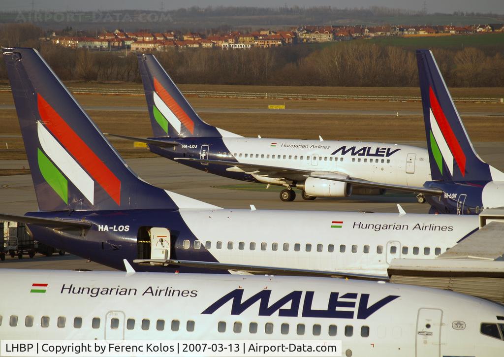 Budapest Ferihegy International Airport, Budapest Hungary (LHBP) - Ferihegy