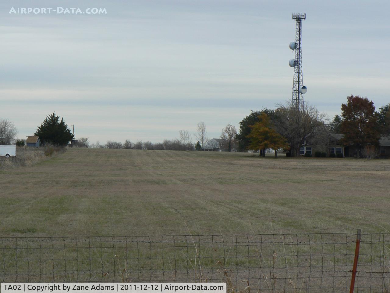Howard Field Airport (TA02) - Howard Field, Rhome, TX 