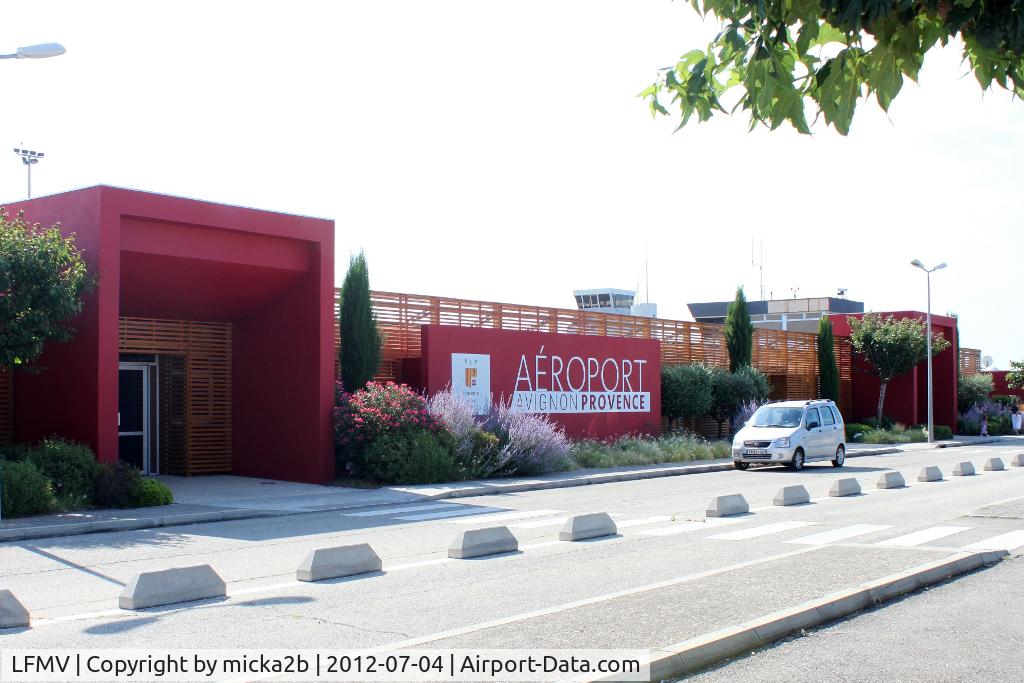 Avignon Caumont Airport, Avignon France (LFMV) - Avignon Caumont