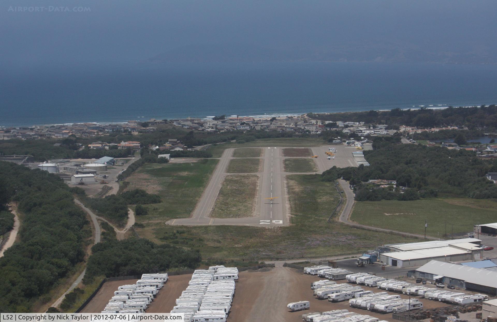 Oceano County Airport (L52) - Cubs landing 29