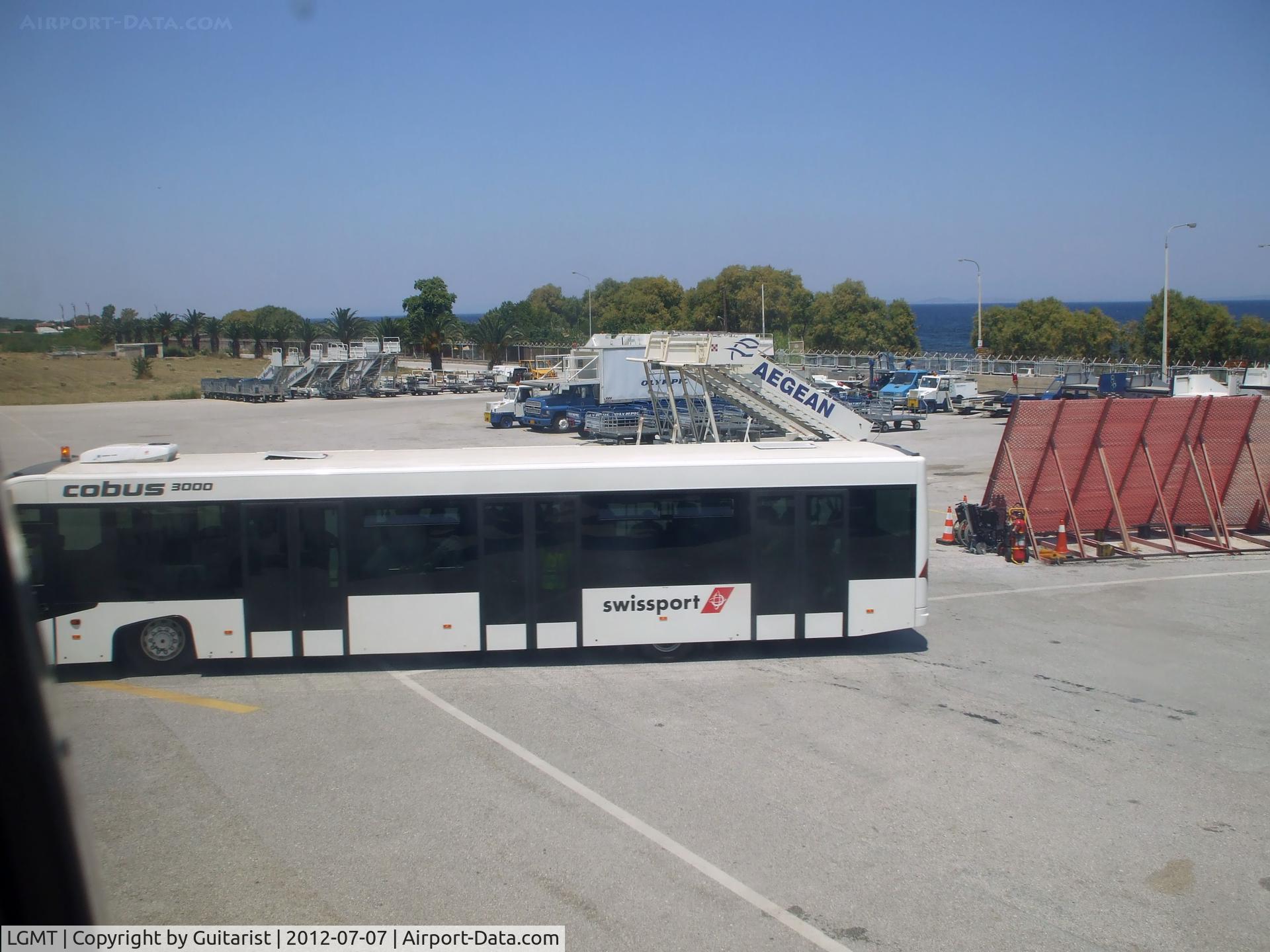 Mytilene International Airport, 