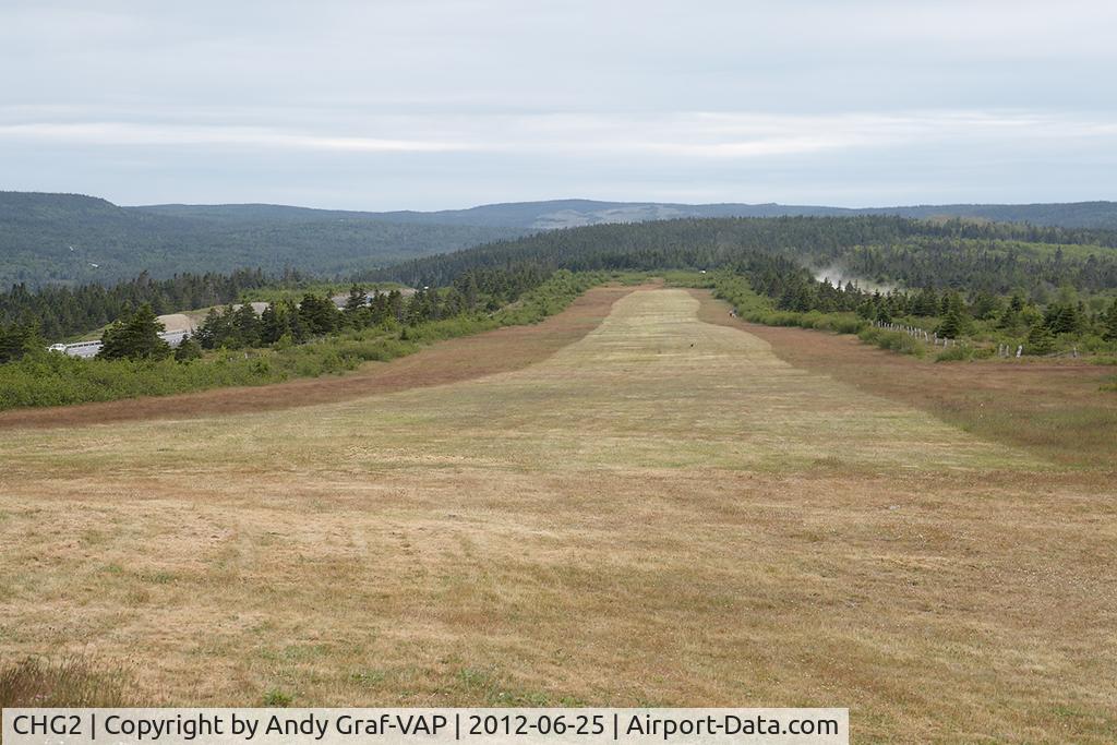 CHG2 Airport - Overview of Harbour Grace Airfield