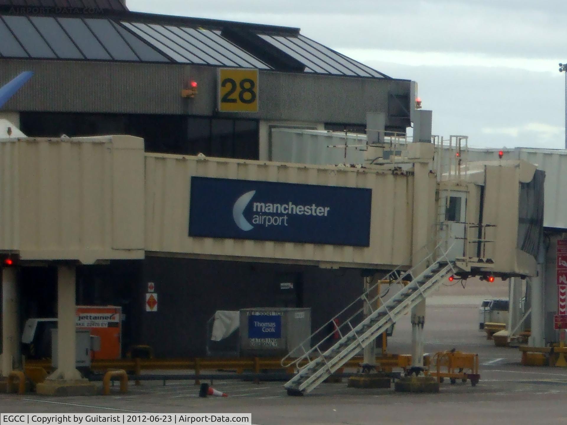 Manchester Airport, Manchester, England United Kingdom (EGCC) - Yep this is Manchester