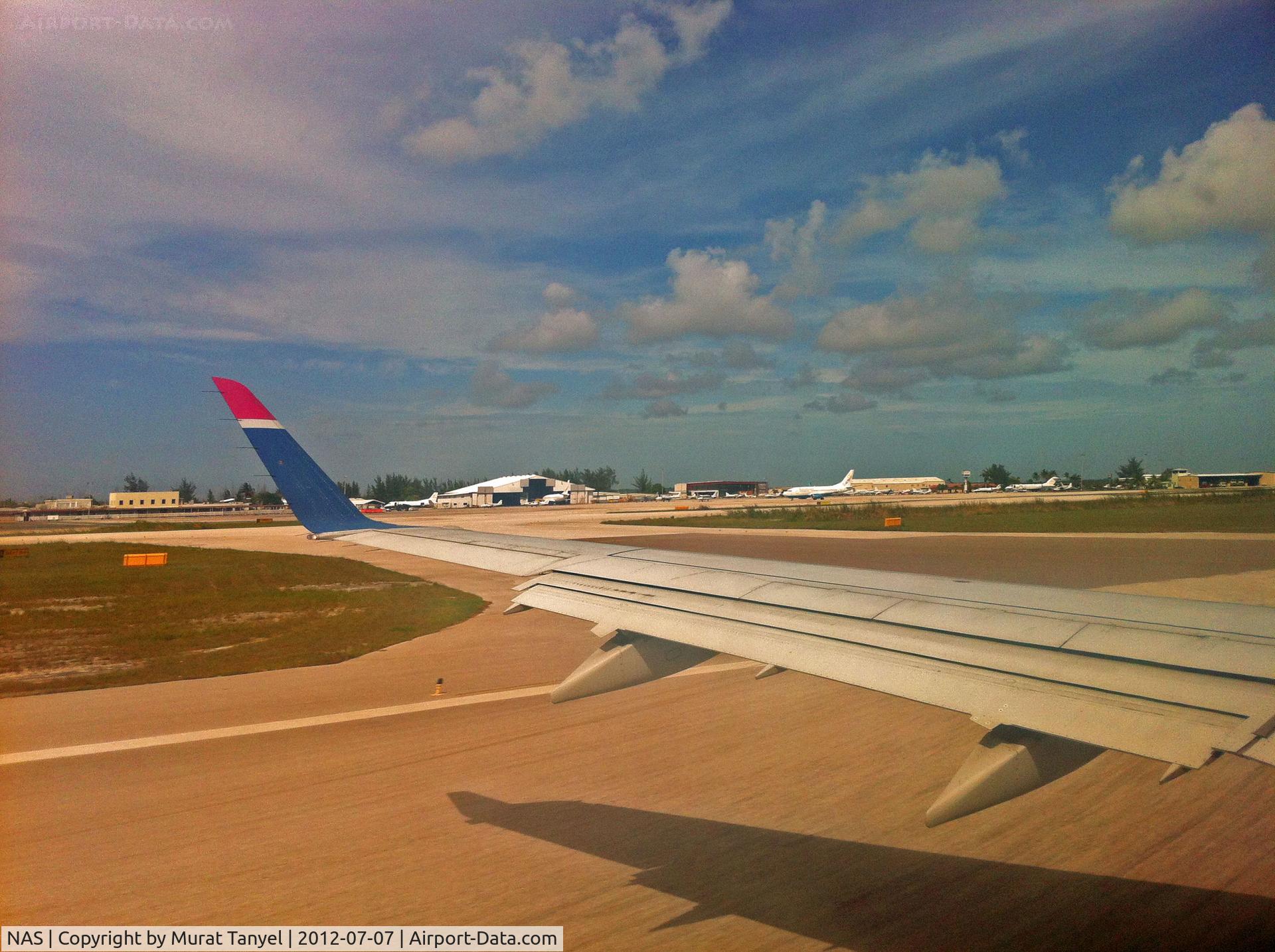 Lynden Pindling International Airport (Nassau Intl), Nassau, New Providence Bahamas (NAS) - Bye bye, Bahamas!