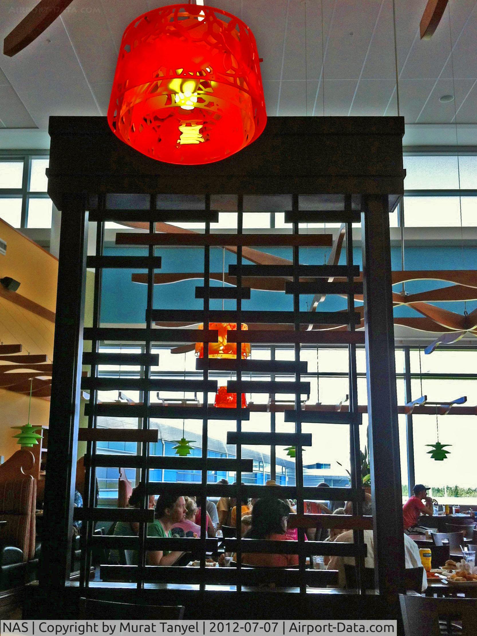 Lynden Pindling International Airport (Nassau Intl), Nassau, New Providence Bahamas (NAS) - Kafe Kalik at NAS