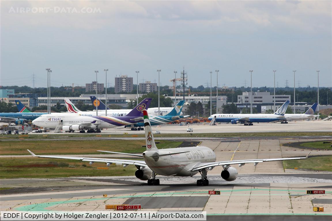 Frankfurt International Airport, Frankfurt am Main Germany (EDDF) - Colors of the World - seen on Frankfurt Airport...