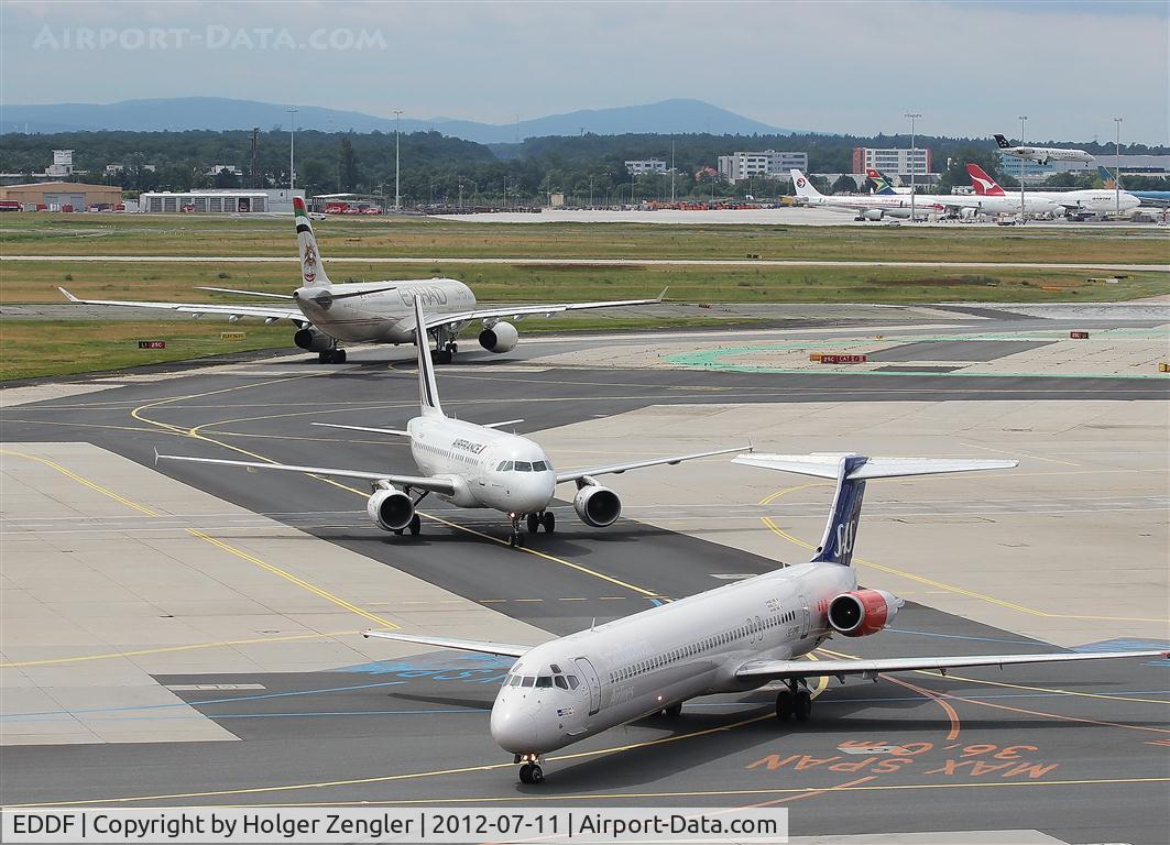 Frankfurt International Airport, Frankfurt am Main Germany (EDDF) - Spotter´s heart is happy.....
