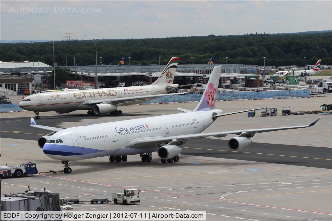 Frankfurt International Airport, Frankfurt am Main Germany (EDDF) - Atmosphere of departure in front of visitor´s terrace....