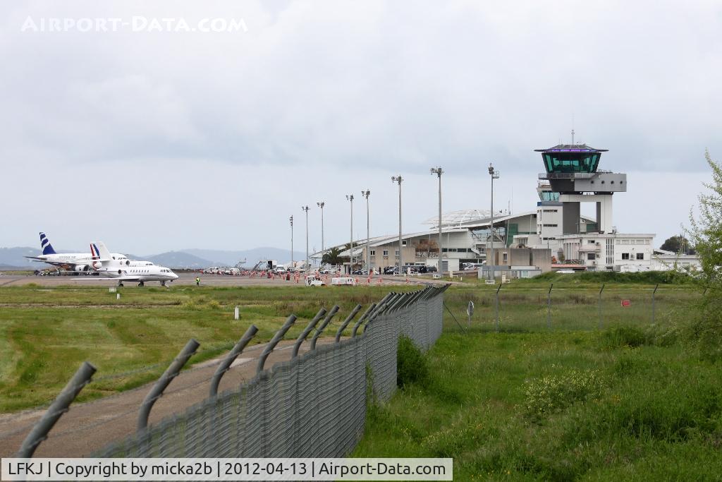 Ajaccio Campo dell'Oro Airport, Ajaccio France (LFKJ) - View of Campo Del Oro