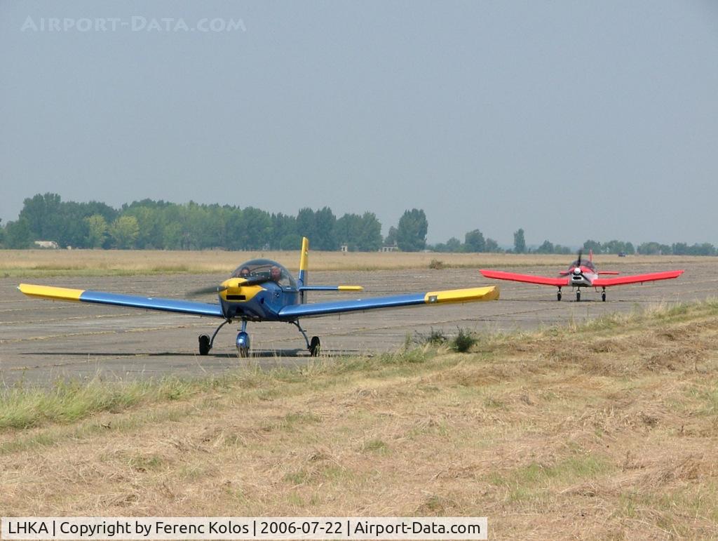 LHKA Airport - Kalocsa