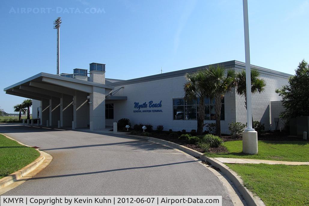 Myrtle Beach International Airport (MYR) - GA Terminal