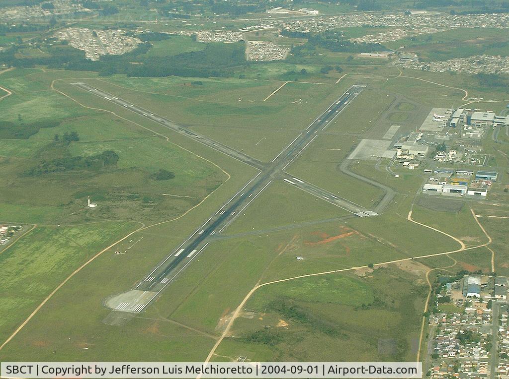 Afonso Pena International Airport, Curitiba, Paraná Brazil (SBCT) - Nice overview