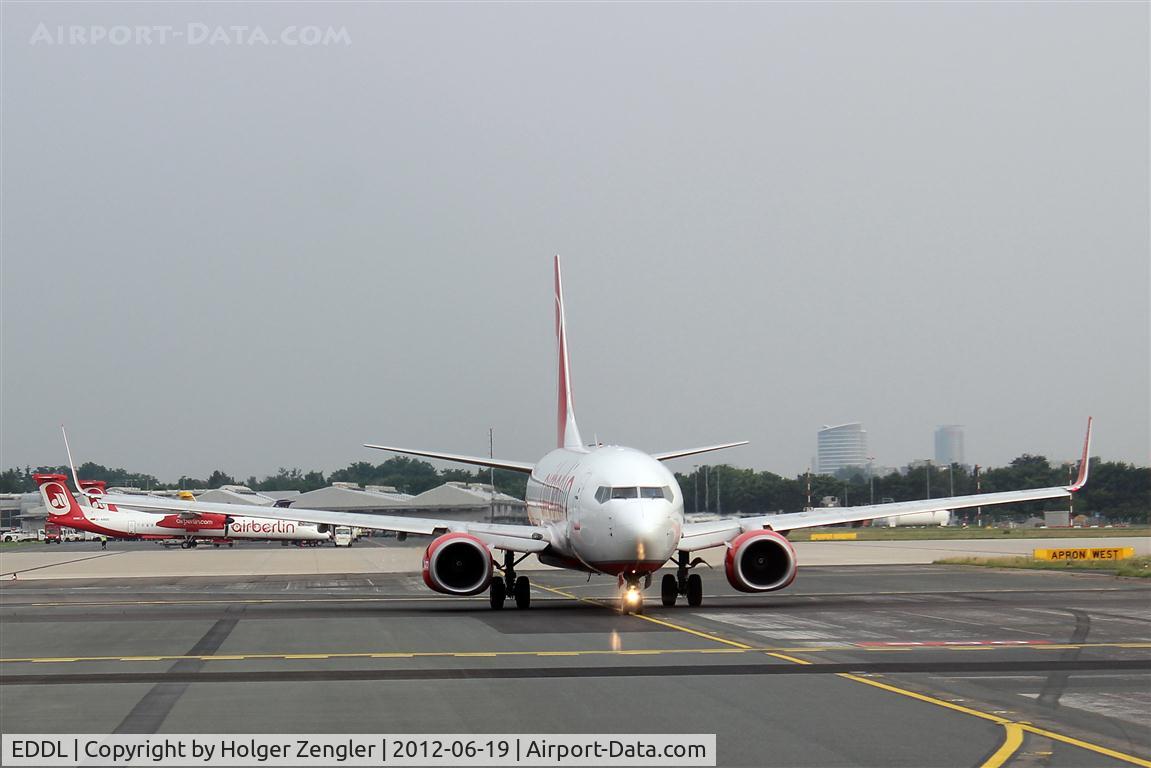Düsseldorf International Airport, Düsseldorf Germany (EDDL) - Only no.2.....