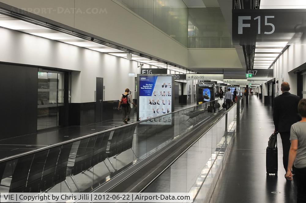 Vienna International Airport, Vienna Austria (VIE) - Skylink - Terminal 3 - Check-in 3