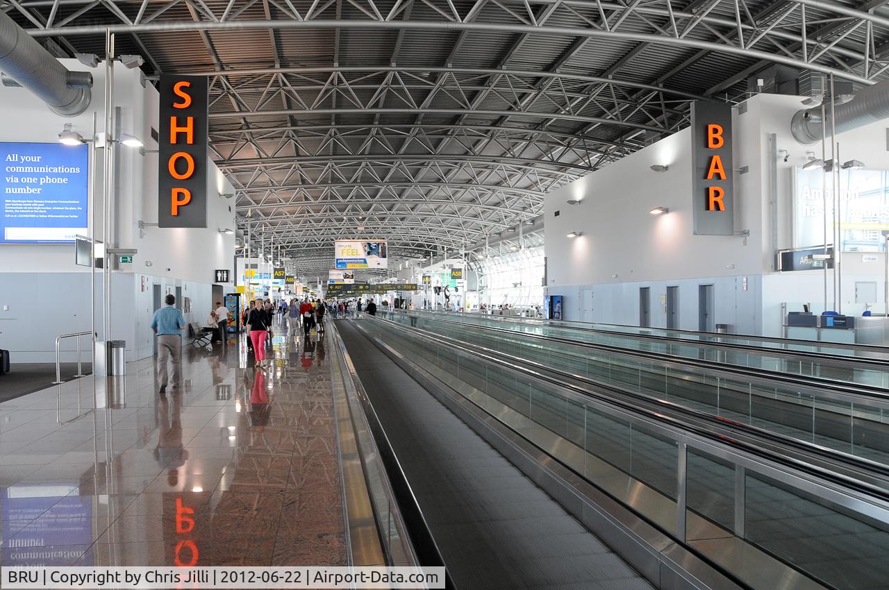 Brussels Airport, Brussels / Zaventem   Belgium (BRU) - Brussels Airport