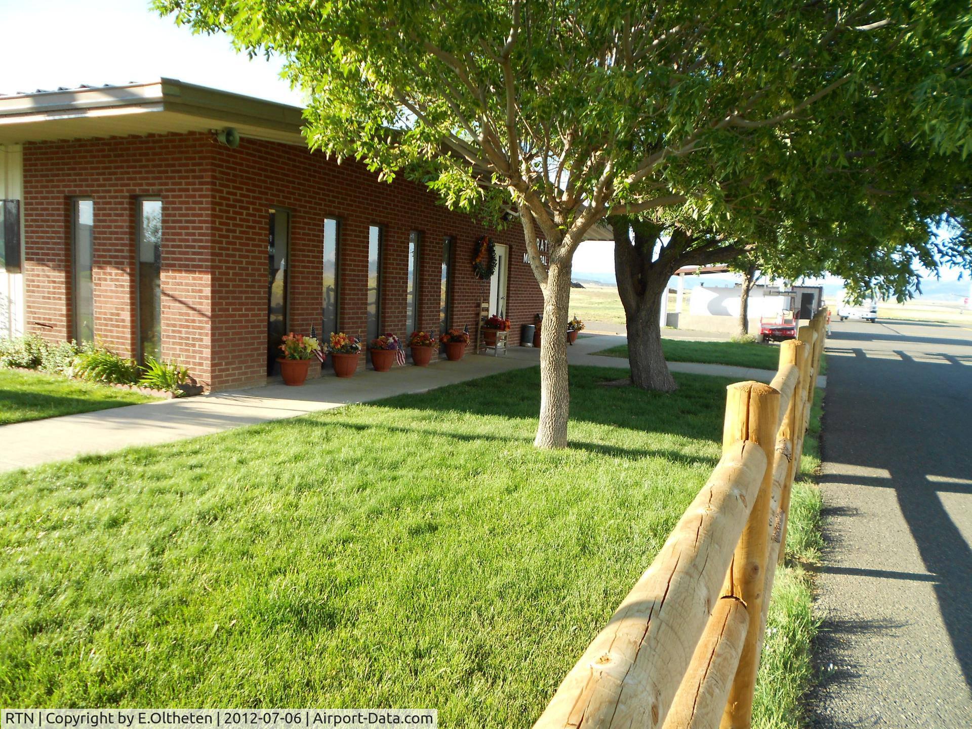 Raton Muni/crews Field Airport (RTN) - Raton Municipal Airport