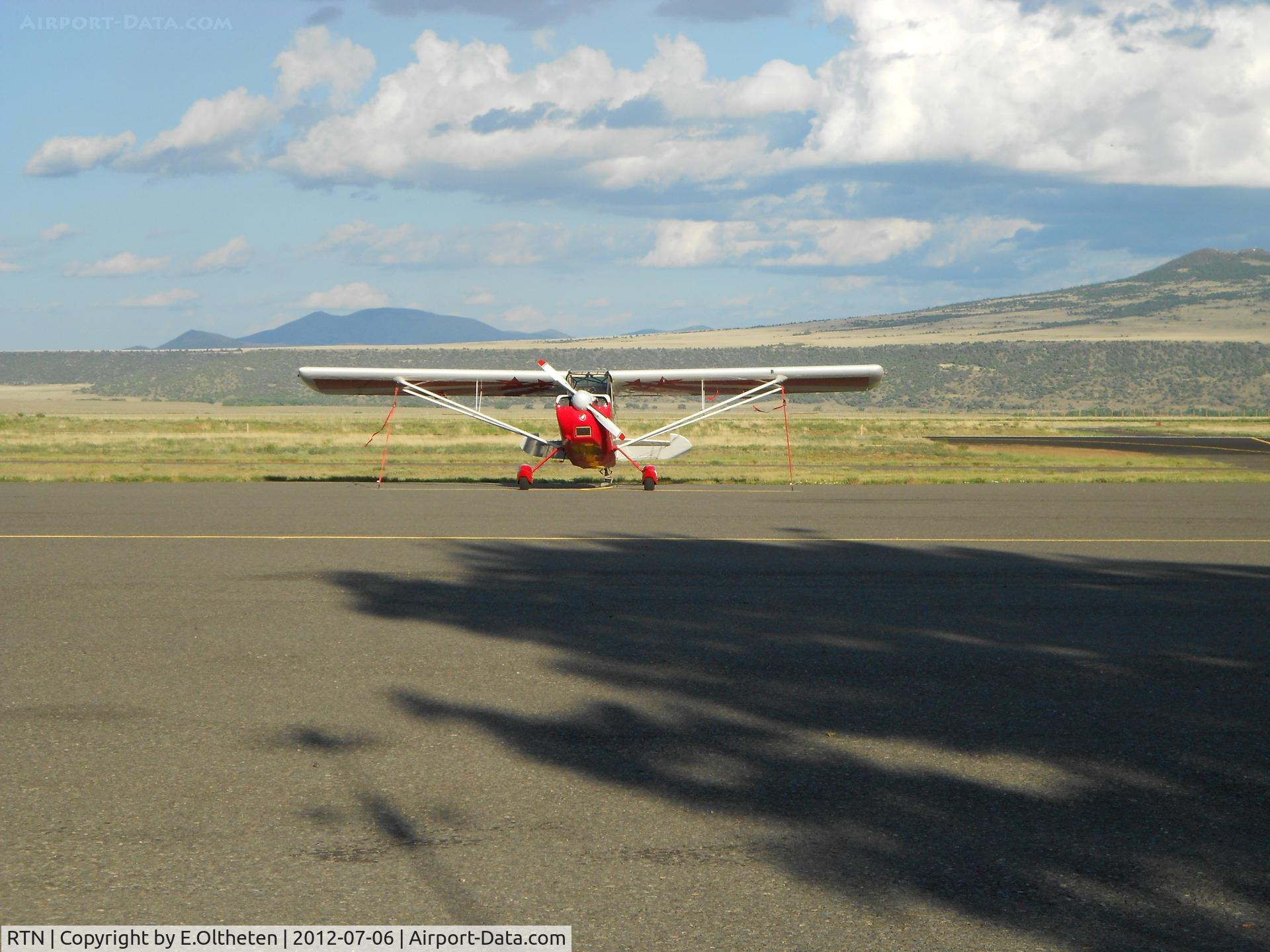 Raton Muni/crews Field Airport (RTN) - N571SA at Raton Municipal Airport