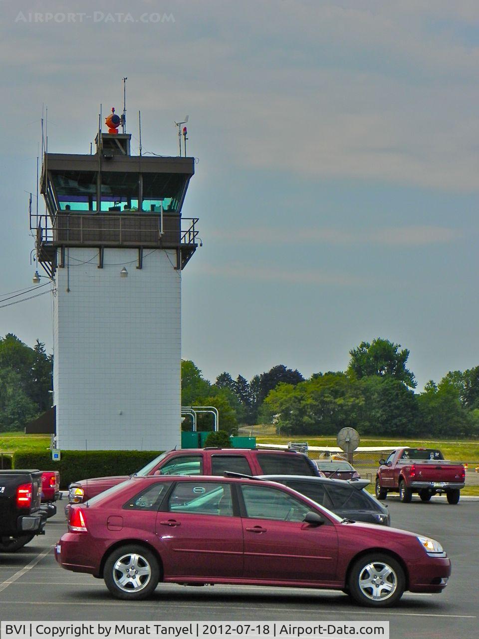 Beaver County Airport (BVI) - The control tower