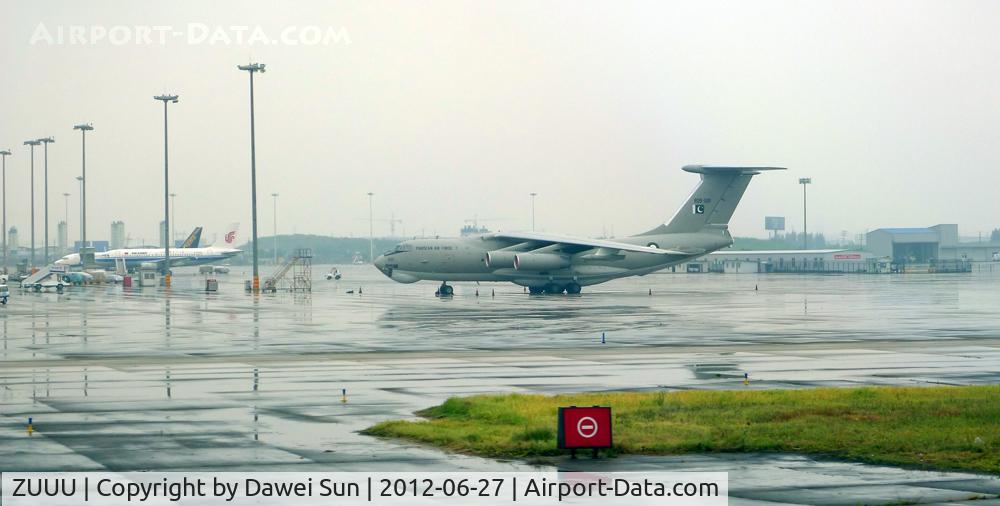 Chengdu Shuangliu International Airport, Chengdu, Sichuan China (ZUUU) - IL-78