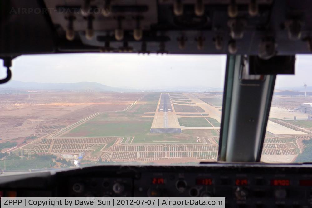 Kunming Wujiaba International Airport, Kunming, Yunnan China (ZPPP) - NEW KUNMING CHANGSHUI AIRPORT