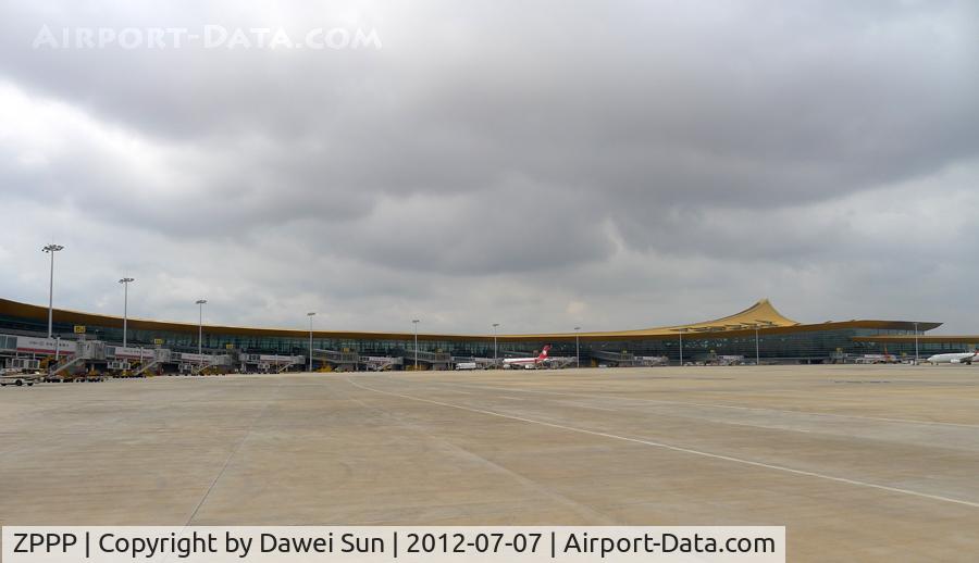 Kunming Wujiaba International Airport, Kunming, Yunnan China (ZPPP) - NEW KUNMING SHANGSHUI AIRPORT