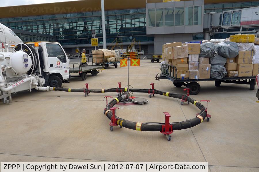 Kunming Wujiaba International Airport, Kunming, Yunnan China (ZPPP) - NEW KUNMING SHANGSHUI AIRPORT