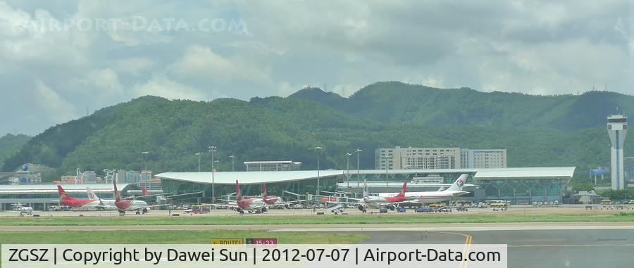 Shenzhen Bao'an International Airport, Shenzhen, Guangdong China (ZGSZ) - shenzhen