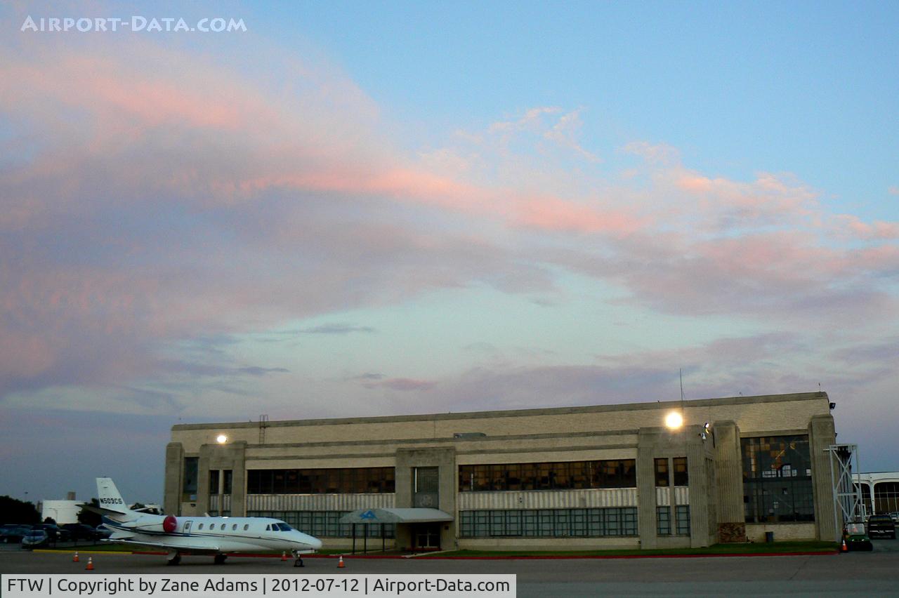 Fort Worth Meacham International Airport (FTW) - On October 18, 1933, American Airways dedicated its first ever building on Meacham Field. This building is still in use today.