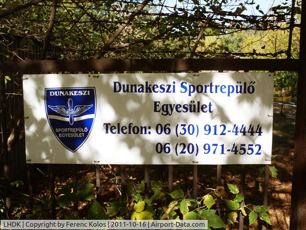 LHDK Airport - Dunakeszi