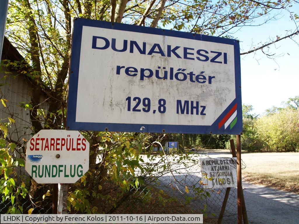 LHDK Airport - Dunakeszi