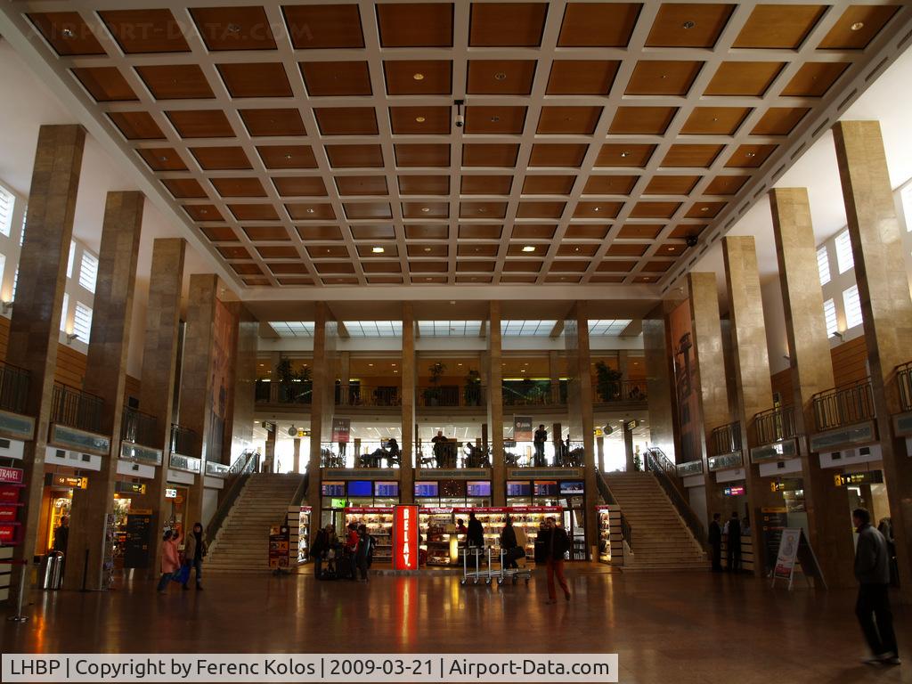 Budapest Ferihegy International Airport, Budapest Hungary (LHBP) - Ferihegy