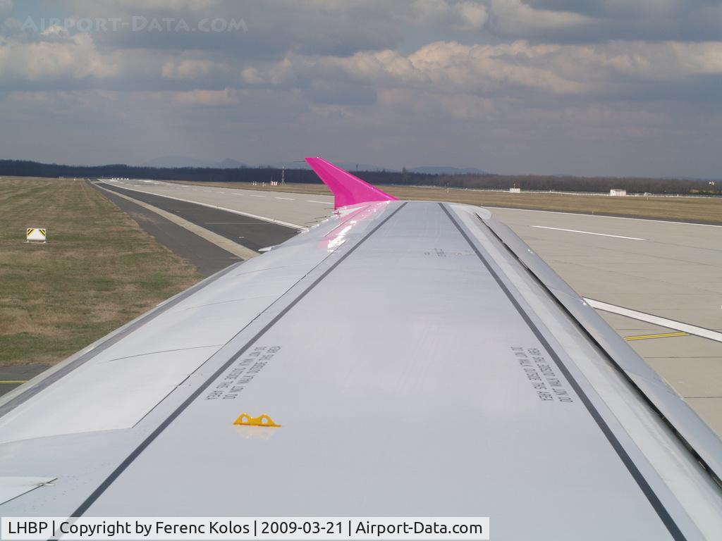Budapest Ferihegy International Airport, Budapest Hungary (LHBP) - Ferihegy