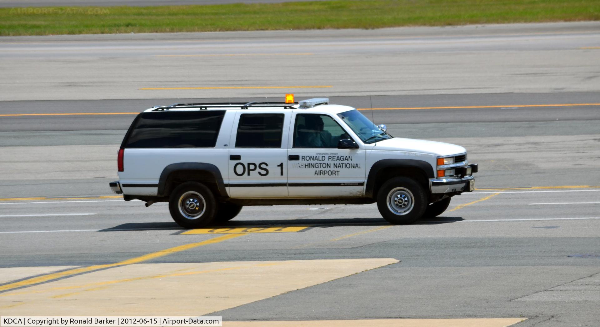 Ronald Reagan Washington National Airport (DCA) - OPS-1