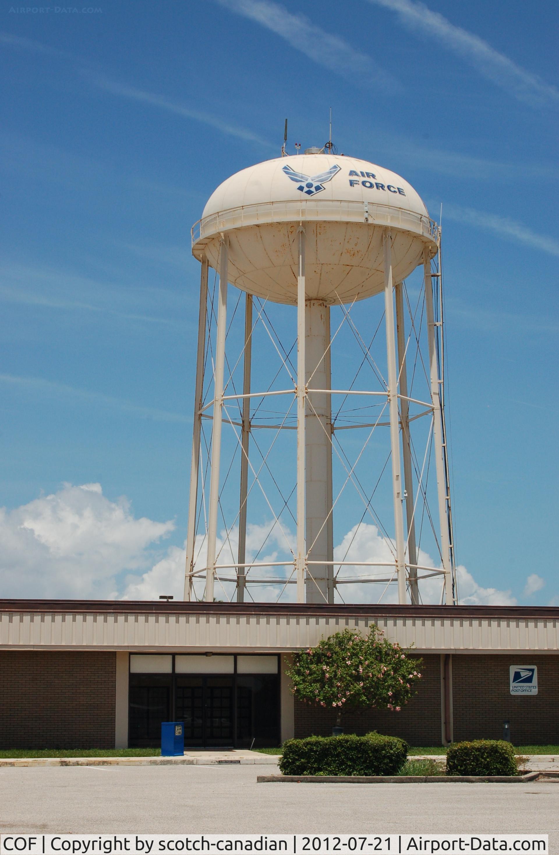 Patrick Afb Airport (COF) - Water Tank at Patrick Air Force Base, FL