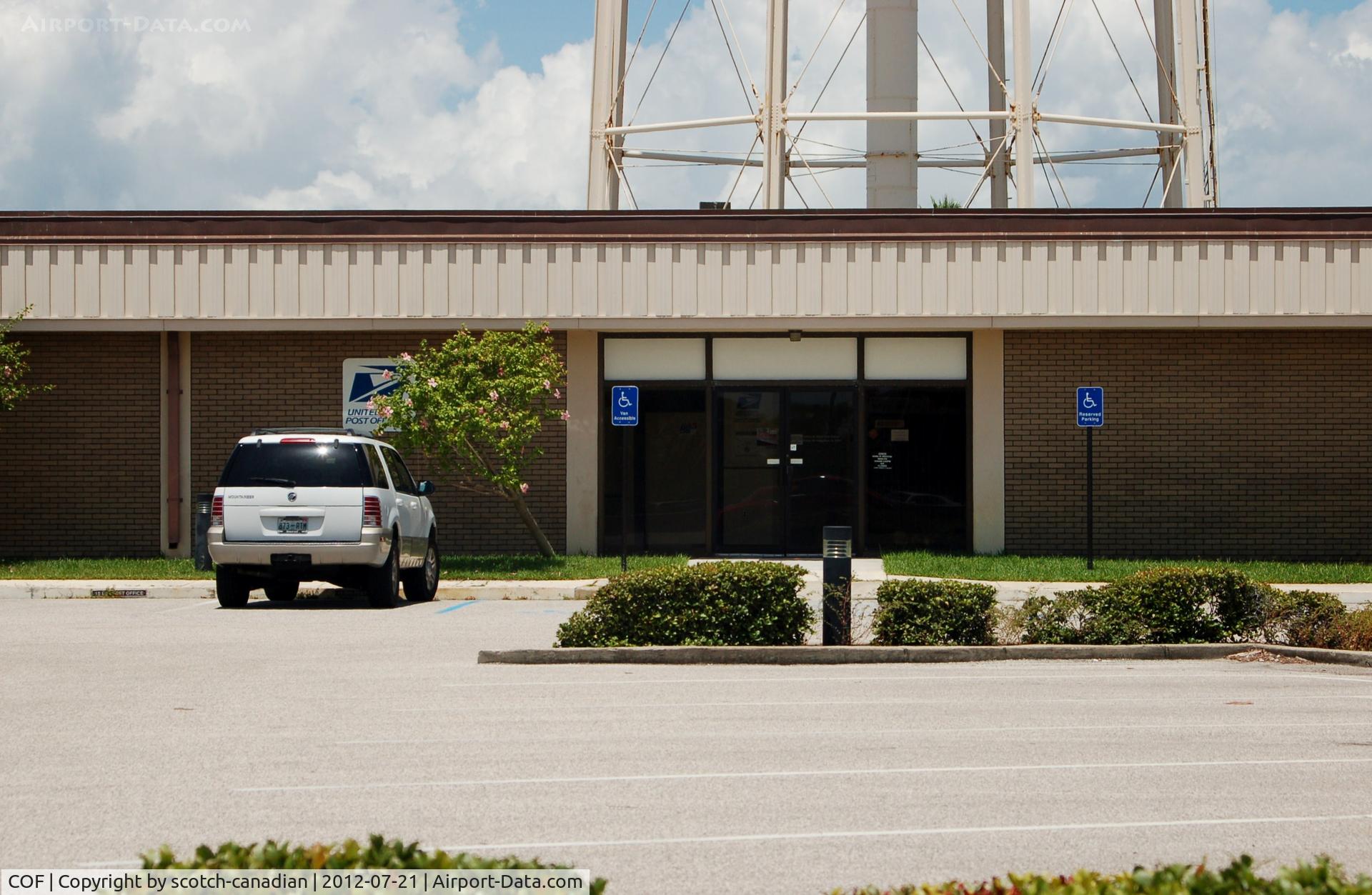 Patrick Afb Airport (COF) - United States Post Office at Patrick Air Force Base, FL