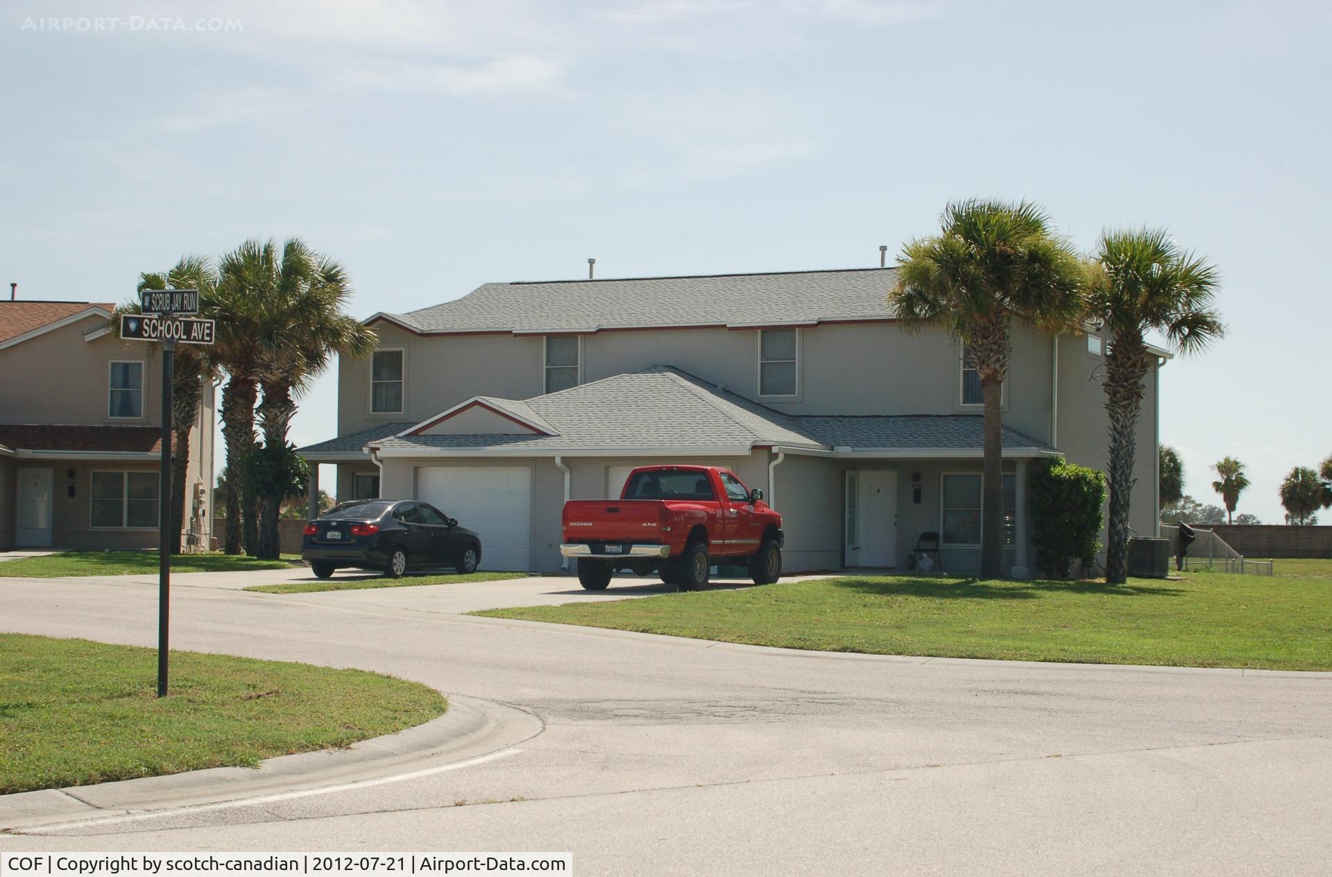 Patrick Afb Airport (COF) - Central Housing at Patrick Air Force Base, FL 