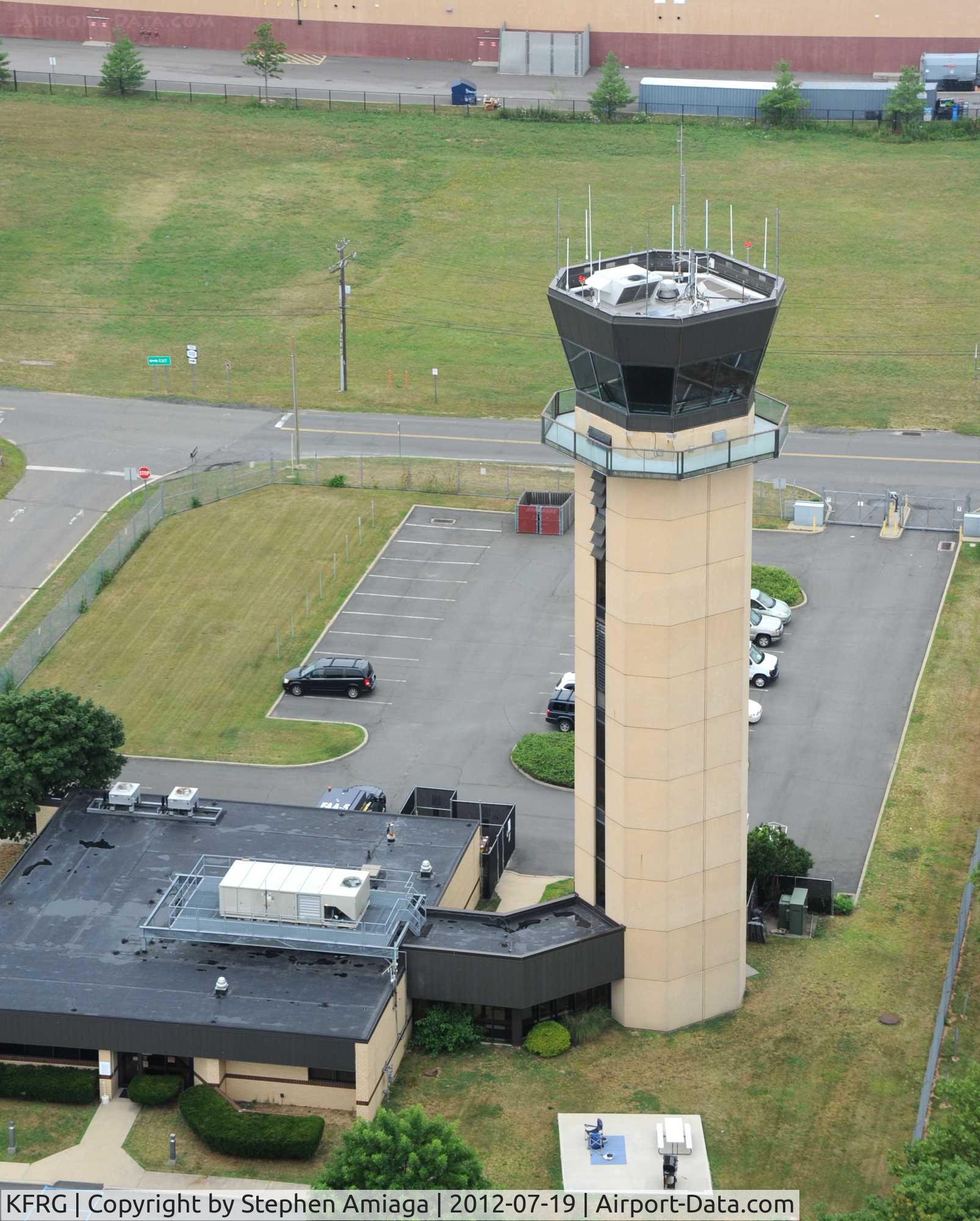 Republic Airport (FRG) - tower