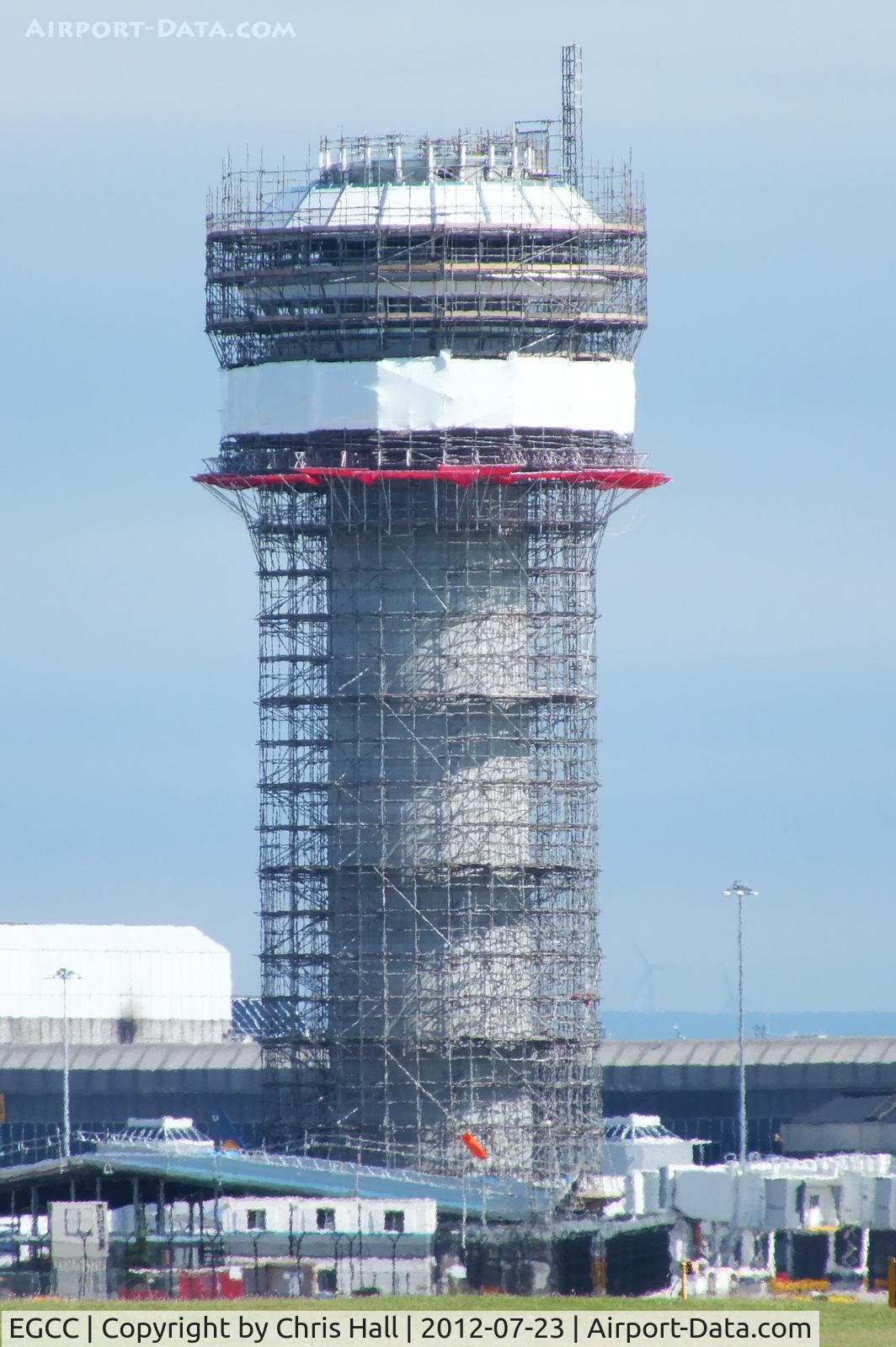 Manchester Airport, Manchester, England United Kingdom (EGCC) - progress on Manchester's new tower
