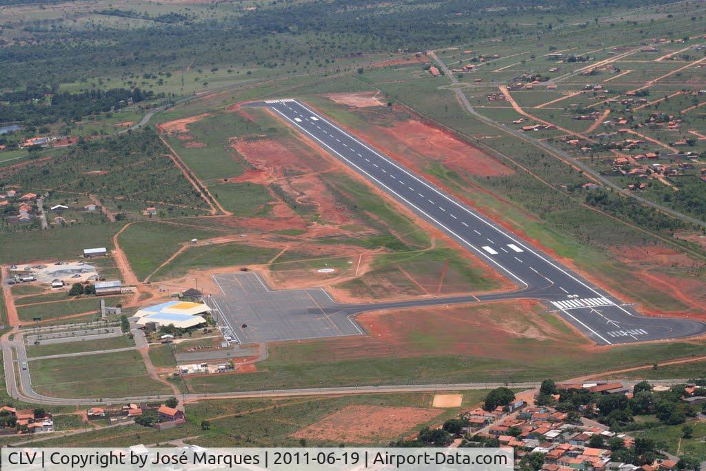 Caldas Novas Airport, Caldas Novas, Goiás Brazil (CLV) - Now SBCN