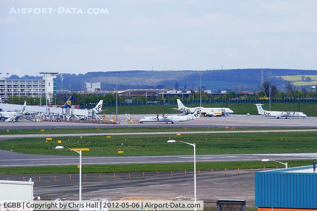 Birmingham International Airport, Birmingham, England United Kingdom (EGBB) - Birmingham International Airport	