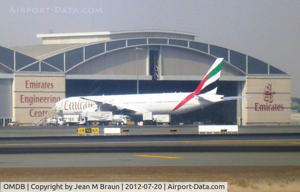 Dubai International Airport, Dubai United Arab Emirates (OMDB) - Dubai remains the main hub in the Middle East and defends its position well. Rival airports Abu Dhabi, Doha & Bahrain remain provincial.