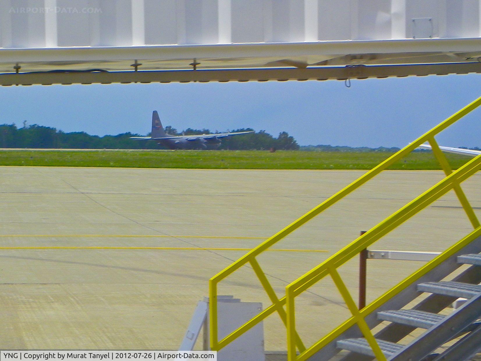 Youngstown-warren Regional Airport (YNG) - A C-130 landing