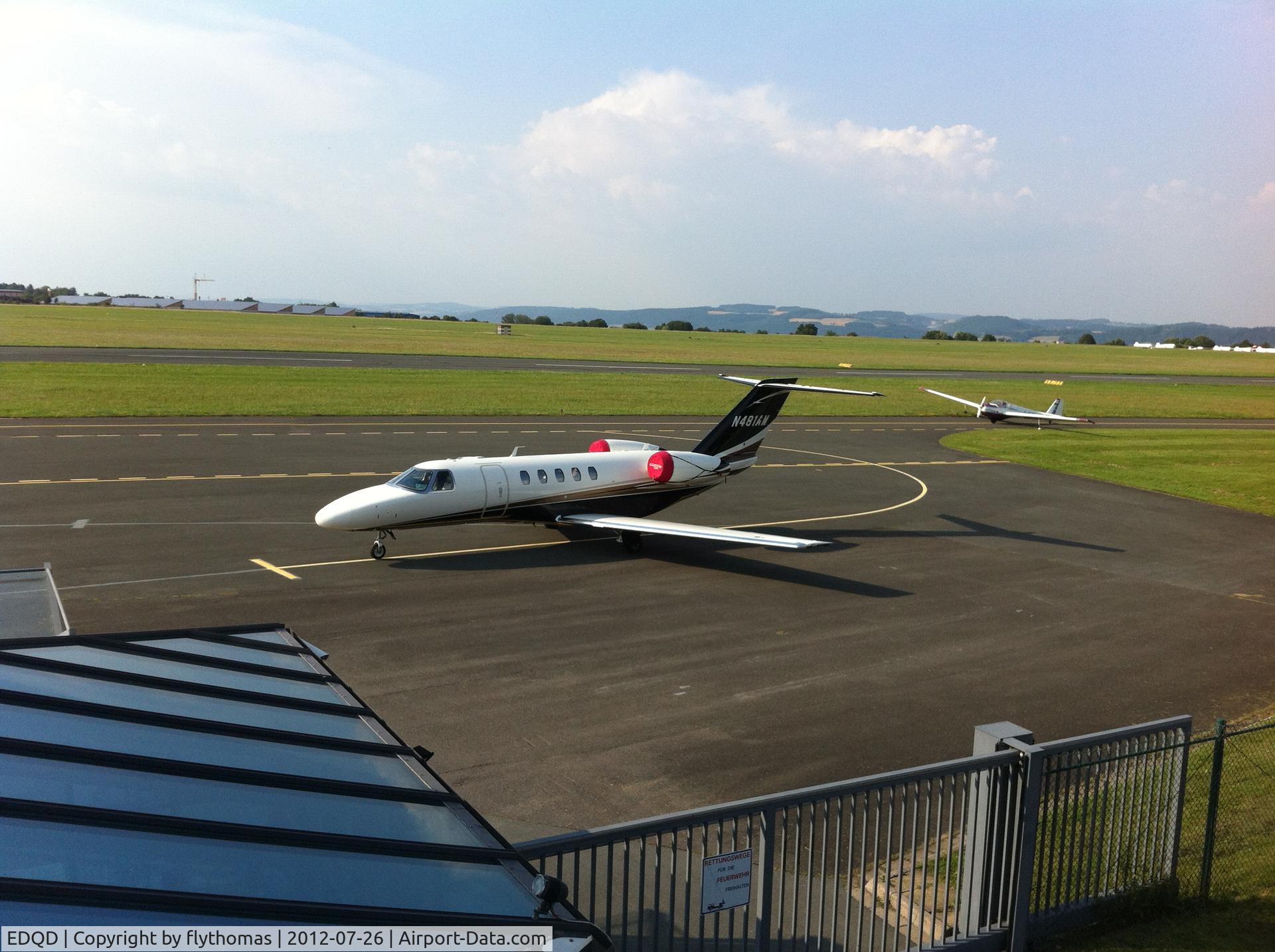 Bindlacher Berg Airport (Bayreuth Airport), Bayreuth Germany (EDQD) - Flughafen Bayreuth, Bindlacher Berg