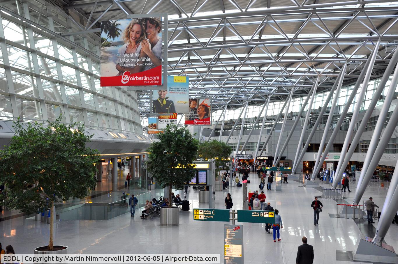 Düsseldorf International Airport, Düsseldorf Germany (EDDL) - Terminal 