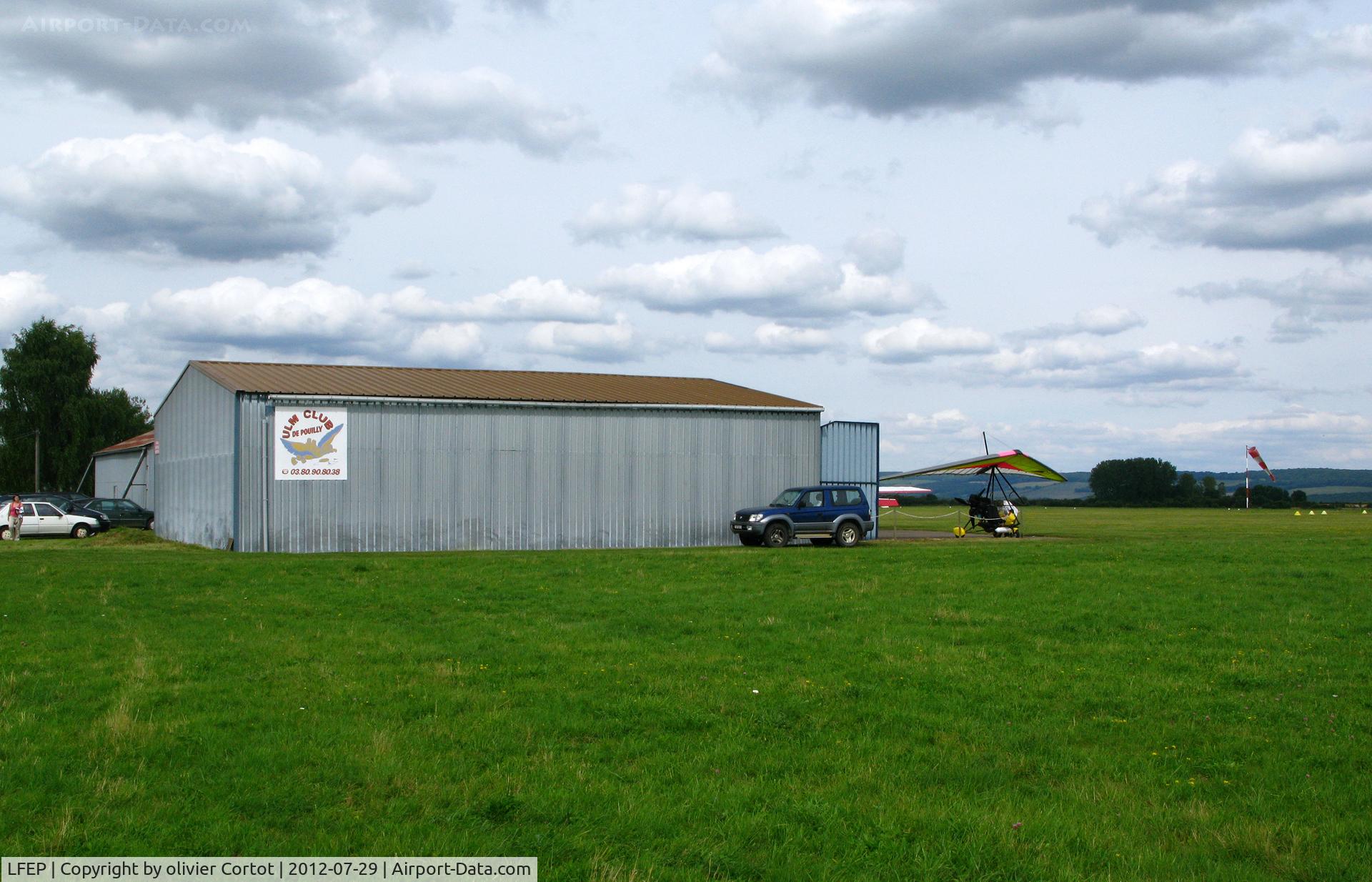 Pouilly Maconge Airport, Pouilly France (LFEP) - only grass runway