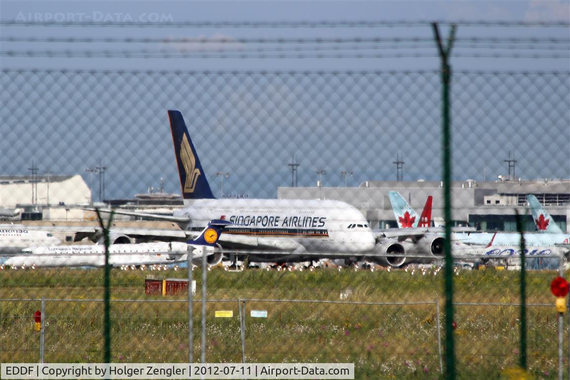 Frankfurt International Airport, Frankfurt am Main Germany (EDDF) - In that moment I was sure it was a good decision to come to FRA for a 15 hours visit.....