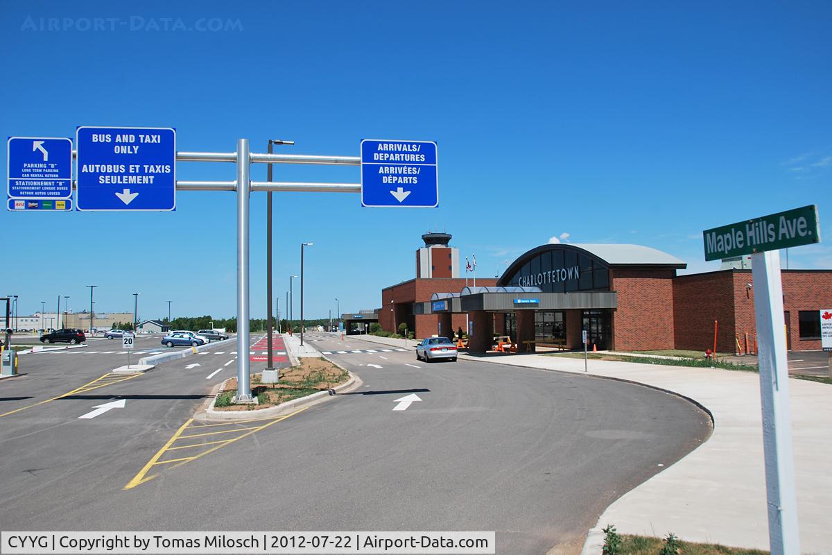 Charlottetown Airport, Charlottetown, Prince Edward Island Canada (CYYG) -             